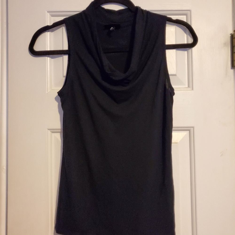 Black tank top